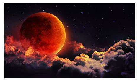 Porque La Luna Se Pone Roja. Predicciones y la luna de sangre que se