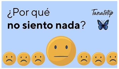 Desconexión emocional o 'no sentir nada emocionalmente': ¿Por qué