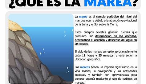 Todo lo que debes saber sobre las mareas y las tablas de mareas