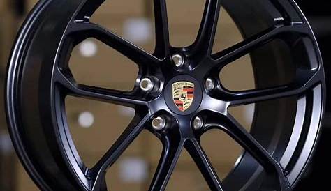 21" Porsche Macan OEM 95B Factory Genuine Wheels Michelin tires GTS Turbo S