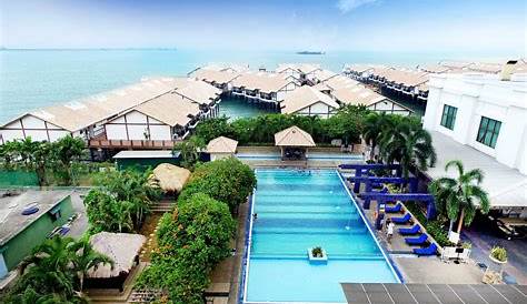 Beach Resorts and Overwater Villa with Private Pool in Port Dickson