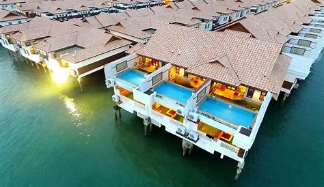 Beach Resorts and Overwater Villa with Private Pool in Port Dickson