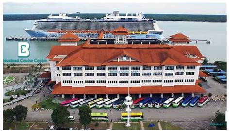 insider's view of a busy container port at Klang | Port klang, Places