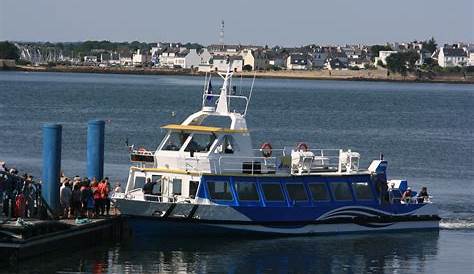 Batobus ; Rade de Lorient ; Héron Cendré à Port-Louis ; Avion