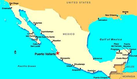 Large Detailed Map Of Puerto Vallarta - Puerto Vallarta Maps Printable