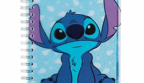 Cuaderno Stitch - Estilo personalizado