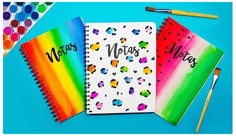 BACK TO SCHOOL! DE REGRESO A CLASES!! | Portadas de cuadernos, Marcas