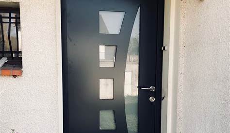 Porte Aluminium Noire D'entrée Bretagne Découvrez Nos s D