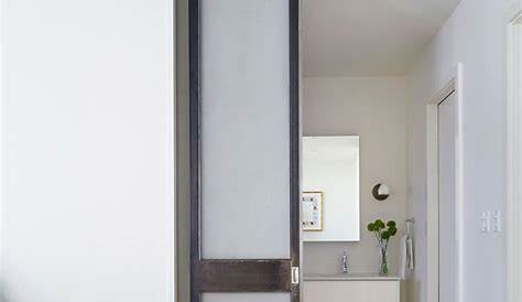La porte coulissante pour la salle de bain - Archzine.fr | Buy interior