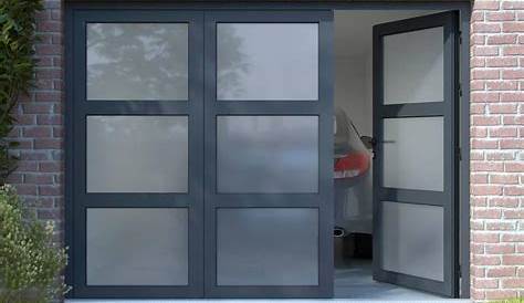 Porte De Garage Avec Porte Et Fenetre Transformation D’un En Atelier Batistyl Habitat