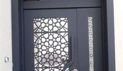 Porte Maison Exterieur Maroc Marrakech Fer Tunisie, Fer
