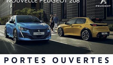 Porte Ouverte Par Voiture Noire De Peugeot 508 Photo stock éditorial