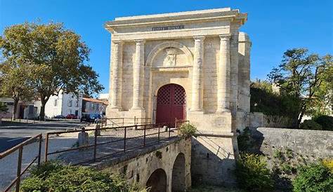 La Porte Royale construite entre 1706 et 1723 Patrimoine Rochelais