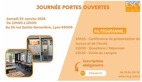 Journées Portes ouvertes le 14 & 15 Février 2019 – LPO Victor Anicet