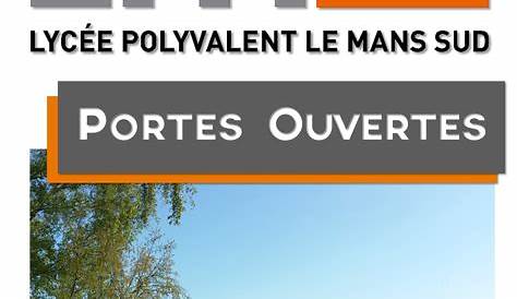 Portes Ouvertes - Le Mans - le 07/02/2020 - Agenda