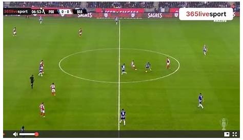 Braga Porto online: assistir ao jogo, ao vivo e grátis