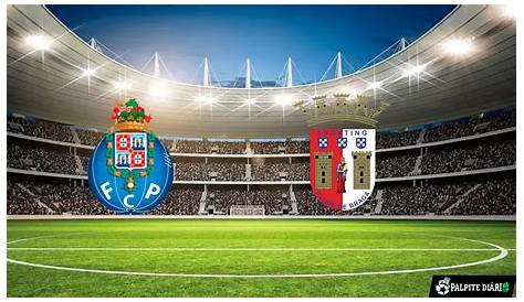 Prognostico Sporting Braga FC Porto | Dicas Apostas 🤑 - Liga NOS 07/02