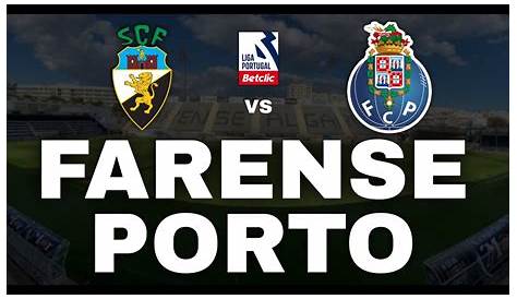 FC PORTO x SC FARENSE | ⚽️ JOGO EM DIRETO 🔊 COM NARRAÇÃO AUDIODESCRIÇÃO