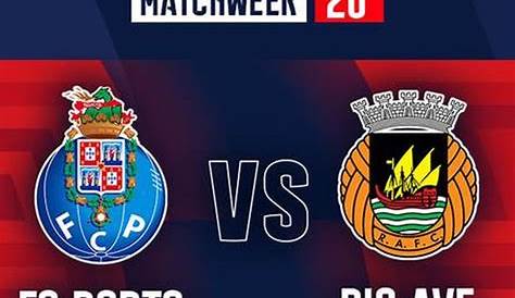 Pronóstico FC Porto vs Rio Ave - Primeira Liga de Portugal