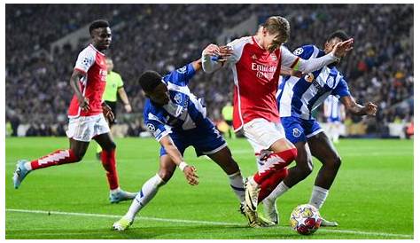 Highlights | Arsenal 0-1 Fc Porto | Premier League International cup