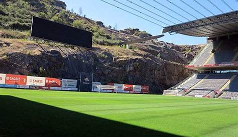 Braga Stadium | Soccer field, Stadium, Places