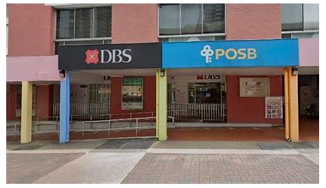 POSB @ ITE College Central - Bank in Ang Mo Kio