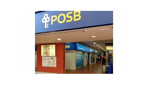 POSB ATM - Heartland Mall Kovan