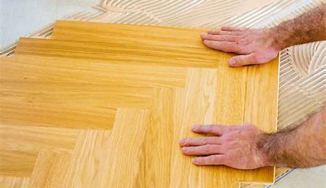 Pose De Parquet Massif Du