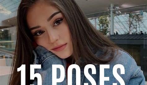 50 poses para fotos instagram 2020 - Leonela Arguello