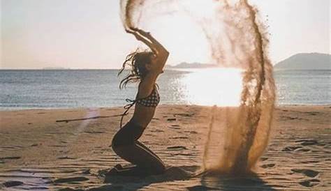 25 Poses que debes intentar para tus fotos en la Playa | Fotos playa