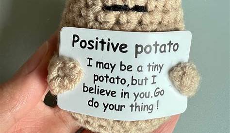 Positive Potato Crochet Etsy