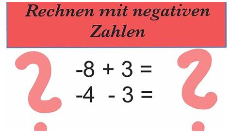 Positive and negative numbers | Learning Hub