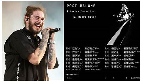 Post Malone announces 2022 tour dates | The FADER