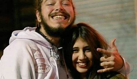 Cool Post Malone And His New Girlfriend