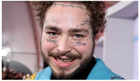 Post Malone Apparently Has Another Face Tattoo
