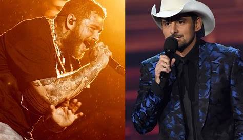Brad Paisley Compliments Post Malone's Cover of 'I'm Gonna Miss Her'