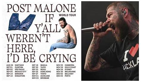 Post Malone Announces 2019 Tour Dates | Consequence of Sound