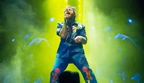 Fans Concerned Following Post Malone's Erratic Concert Performance