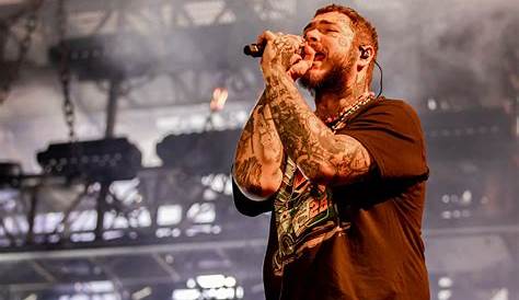 Concert Review - Post Malone, Auckland New Zealand, 2018