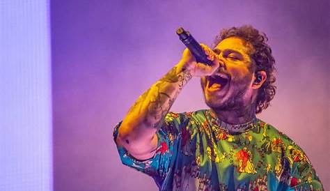 Injured Post Malone plays through pain at powerful N.J. concert