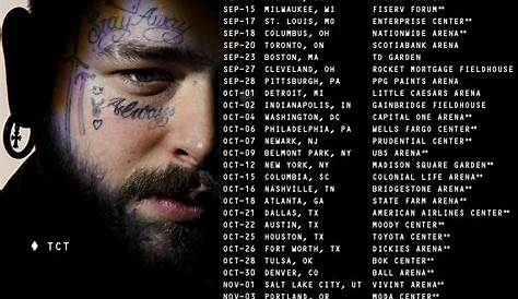 Post Malone 2022 tour: Texas concert dates | wfaa.com