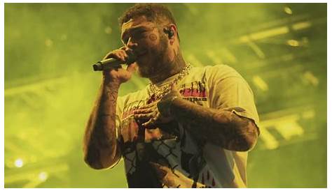 Rapper Post Malone postpones Boston concert after being hospitalized