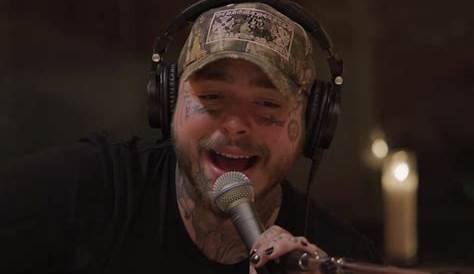 Watch Post Malone cover two country songs for Texas relief livestream