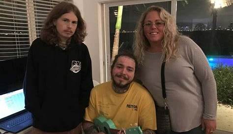 Post Malone Family With Parents and Girlfriend Ashlen Diaz 2020 | Post