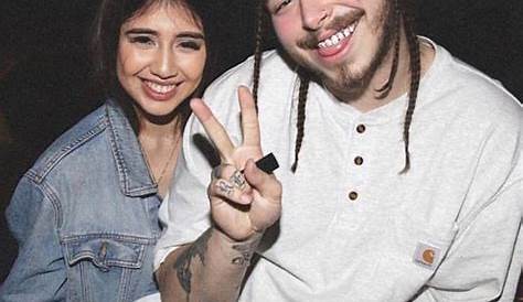 American Rapper Post Malone's On/Off Girlfriend Ashlen Diaz-Are They