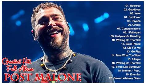 Post Malone Greatest Hits 2022 - Best Of Post Malone 2022 - YouTube