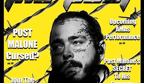 Post Malone // Poster Collection on Behance