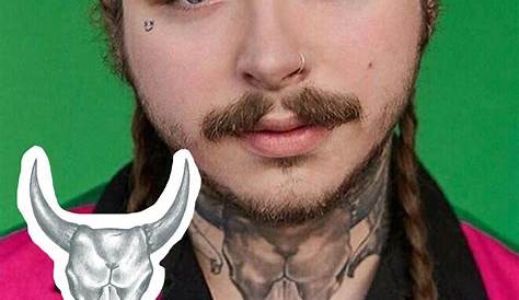 Post Malone Neck Tattoo – Tattoo Icon