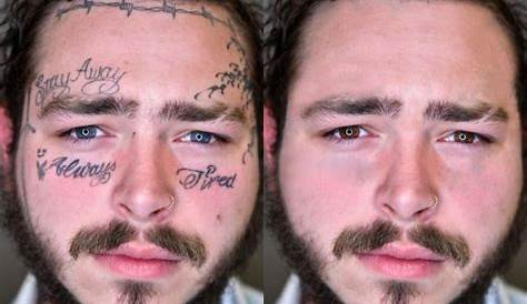 Post Malone Hand Tattoos Png