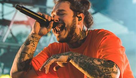 Post Malone Performing Live 4k Wallpaper,HD Music Wallpapers,4k